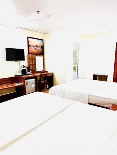 Family Room with Mountain View — Oriio Hotel Cát Bà